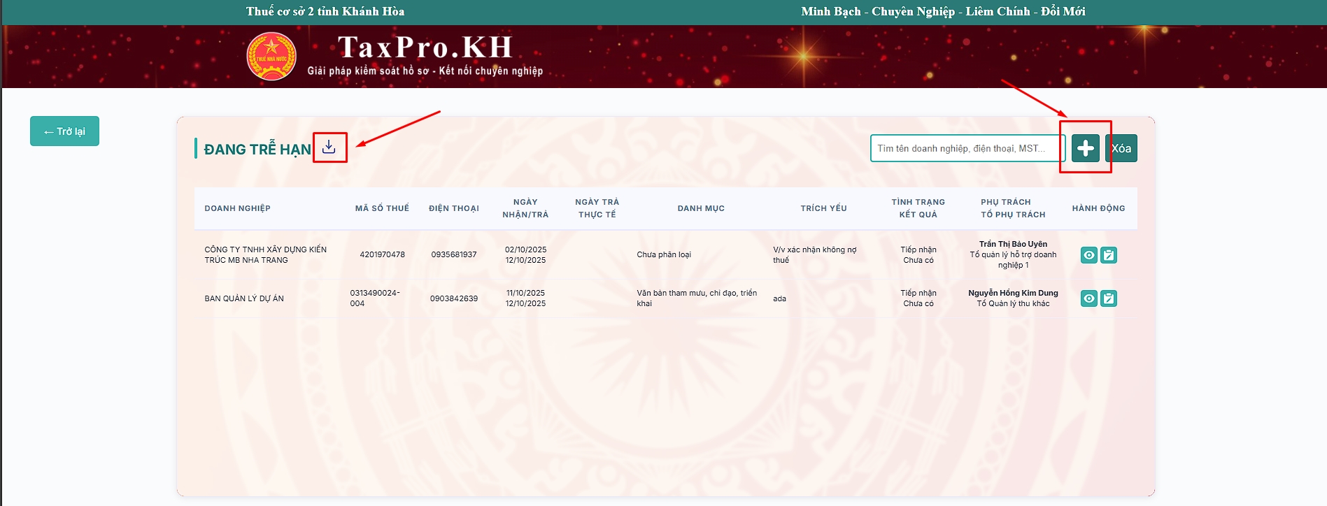 Hướng dẫn đăng nhập - minh họa